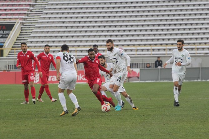 Boluspor Evinde Kazanmasını Bildi