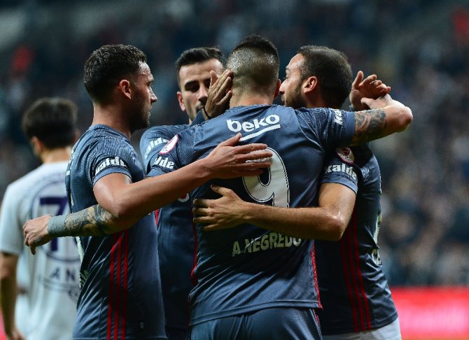 Beşiktaş’tan Gol Geldi