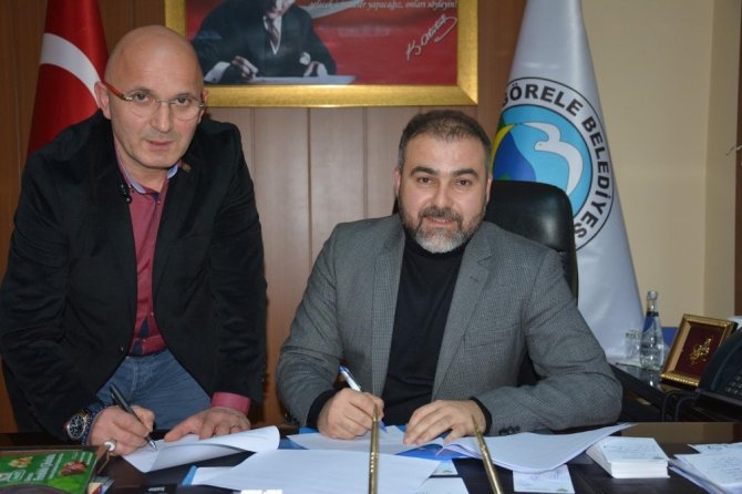 Görele Belediyesi İle Sendika Arasında Personel Sözleşmesi İmzalandı