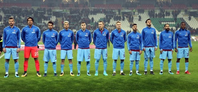 İlk Yarıda İki Farklı Trabzonspor
