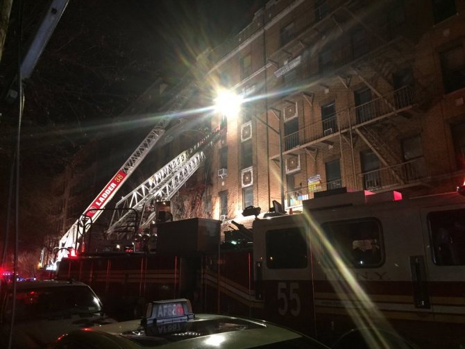 New York’ta Yangın: En Az 12 Ölü