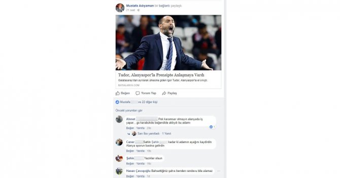 "Tudor Benden Randevu Bile Alamaz"