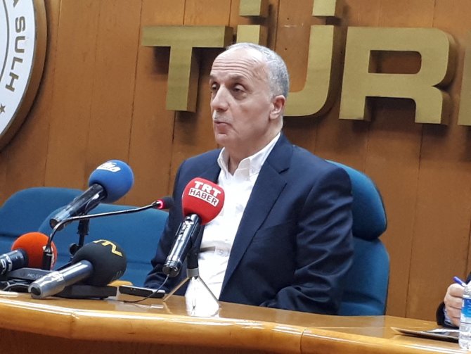 "Buna Muhalefet Edeceğimizi Kamuoyuna Buradan Açıklıyorum”