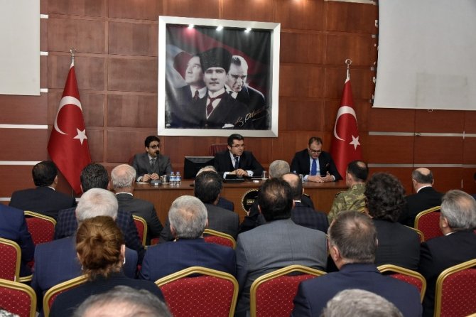 Gümüşhane’de 2017 Yılı Değerlendirme Toplantısı Yapıldı