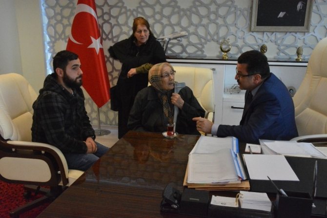Genç, Halk Günü’nde Vatandaşları Dinledi