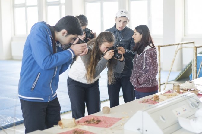 Öğrencilere Fındık Temalı Fotoğrafçılık Kursu Veriliyor