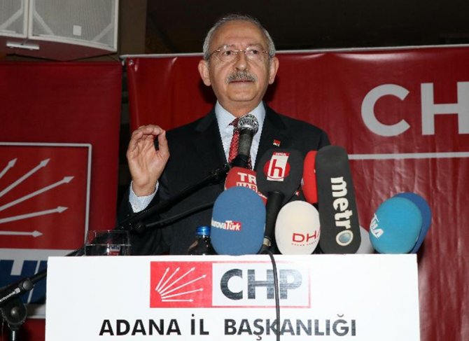 "’Ben Ne Olacağım’ Diyen Derhal Chp’den İstifa Etsin"