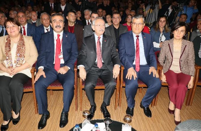 "’Ben Ne Olacağım’ Diyen Derhal Chp’den İstifa Etsin"