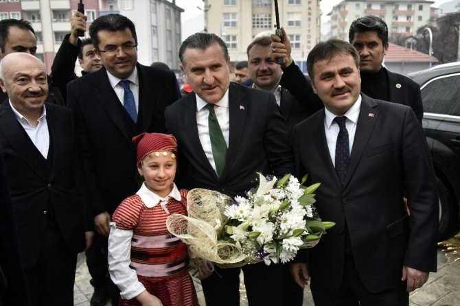 Gençlik Ve Spor Bakanı Osman Aşkın Bak Gümüşhane’de