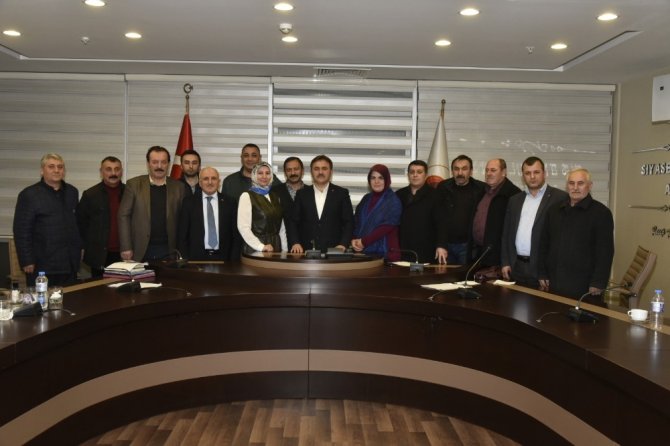 Gümüşhane Belediyesi’nin 2018 Yılı Bütçesi Kabul Edildi
