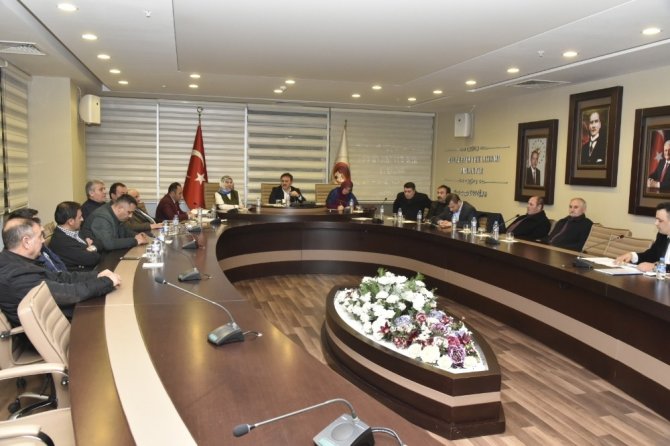 Gümüşhane Belediyesi’nin 2018 Yılı Bütçesi Kabul Edildi
