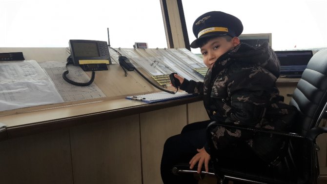 Sp Hastası Aygün’ün Pilotluk Hayali Gerçek Oldu