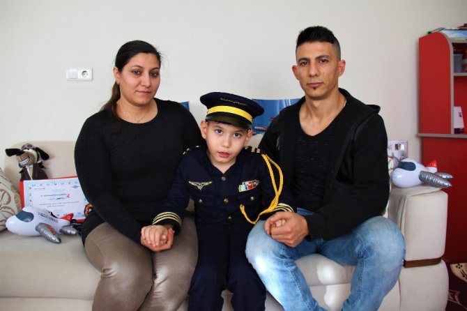 Sp Hastası Aygün’ün Pilotluk Hayali Gerçek Oldu