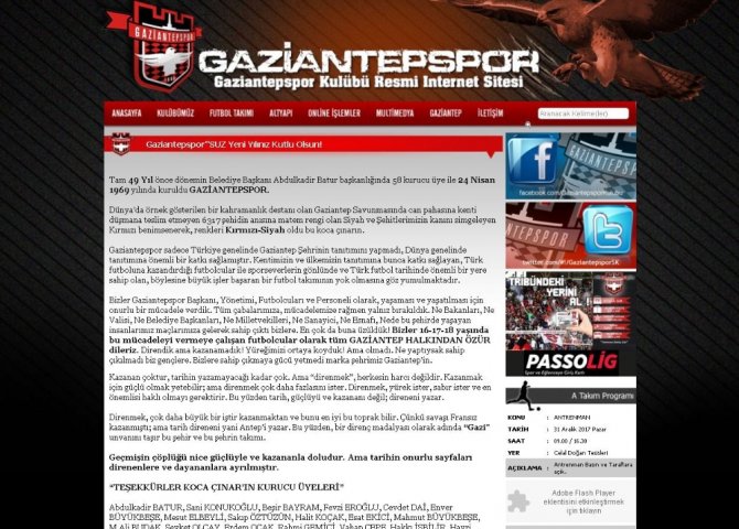 Gaziantepspor’dan Üzücü Haber: Kulüp Kapanıyor