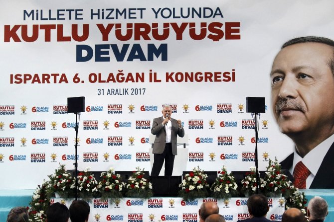 "Sittin Sene İktidar Olamazlar"