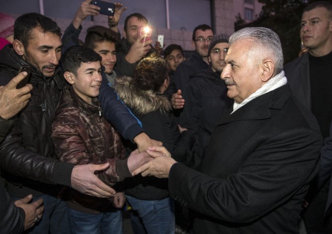 Başbakan Yıldırım Isparta Valiliği’ni Ziyaret Etti