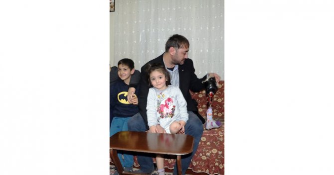 Minik Özge Yeni Yıla Yeni Umutlarla Giriyor