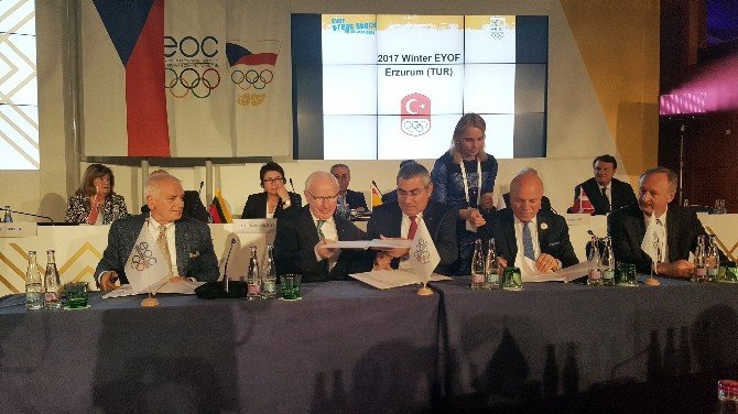 Avrupa Gençlik Olimpik Kış Festivali 2017’de Erzurum’da Yapılacak