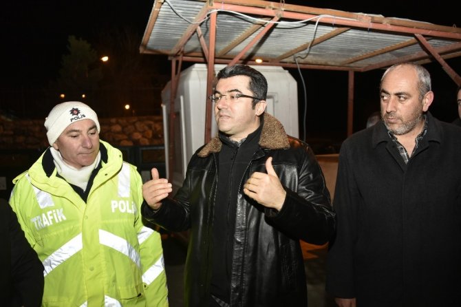 Gümüşhane Protokolü Yeni Yıla Böyle Girdi