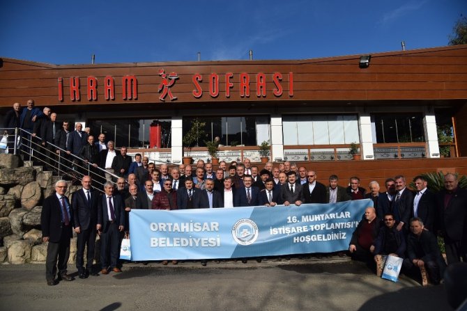 Başkan Genç, Muhtarlarla Bir Araya Geldi
