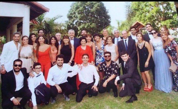 Trabzonsporlu Oyuncular Yeni Yıla Aileleri İle Birlikte Girdi
