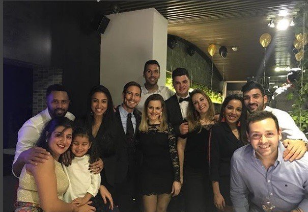 Trabzonsporlu Oyuncular Yeni Yıla Aileleri İle Birlikte Girdi