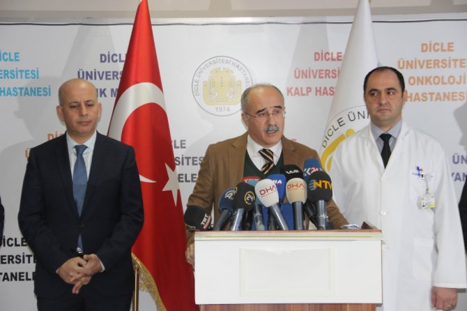 Dicle Üniversitesinden ‘Hıv Taşıyan Hasta’ Açıklaması