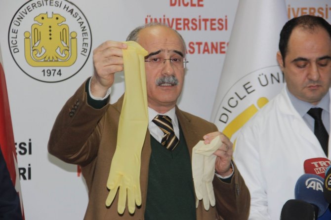 Dicle Üniversitesinden ‘Hıv Taşıyan Hasta’ Açıklaması