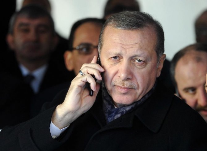 Cumhurbaşkanı Erdoğan’dan Deniz Baykal’a Telefon