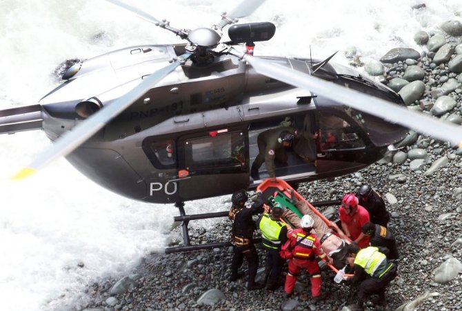 Peru’da Otobüs Uçuruma Devrildi: En Az 48 Ölü