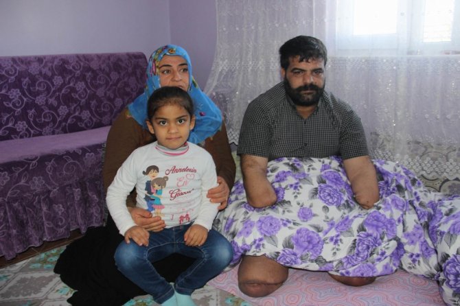 Tek İsteği Çocuklarına Sarılabilmek
