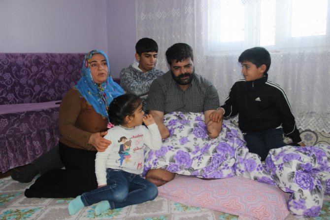 Tek İsteği Çocuklarına Sarılabilmek