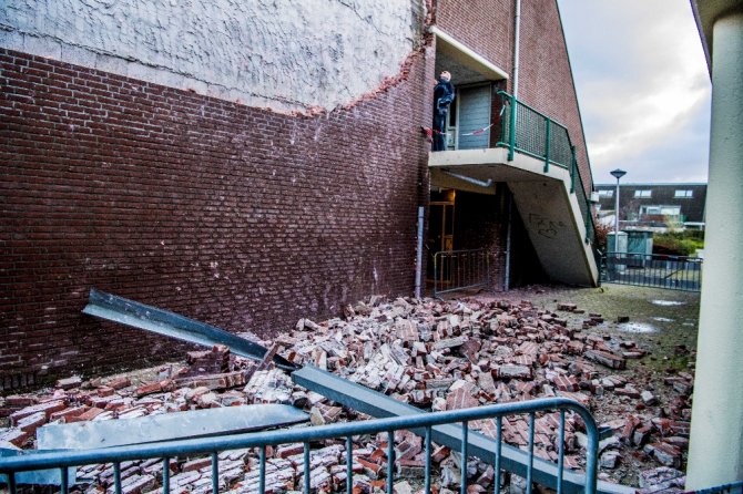Amsterdam’da Şiddetli Fırtına Hayatı Felç Etti