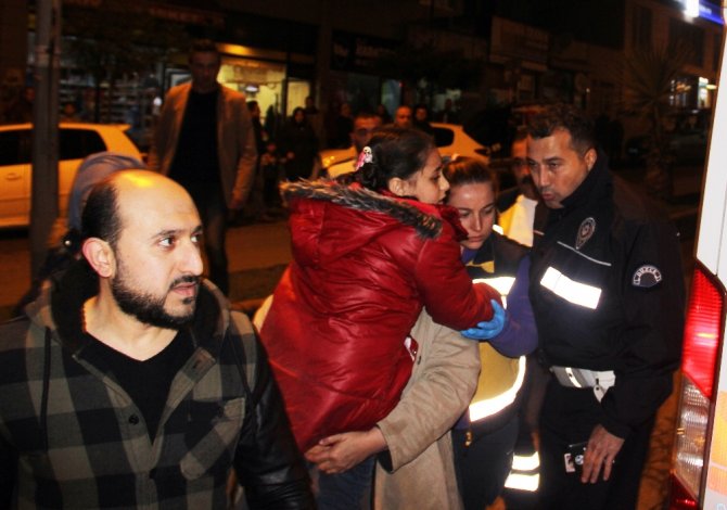 Yaralı Kızını Hastane Yerine Eve Götürmek İstedi