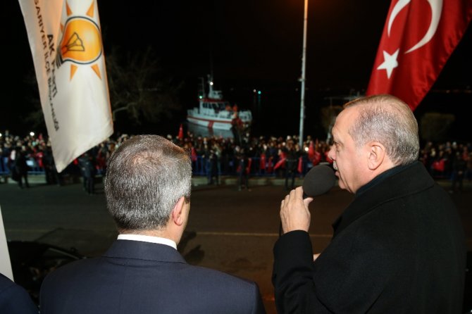 Erdoğan: 2019 Mart Yerel Seçimleri 2019 Kasım’ın İşaret Fişeğidir