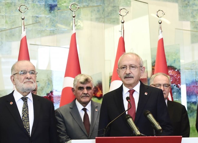 Karamollaoğlu’ndan Kılıçdaroğlu’na Ziyaret