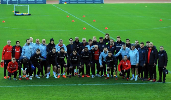 Beşiktaş Hazırlıklarına Devam Ediyor