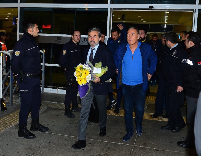 Fenerbahçe, Antalya’ya Geldi