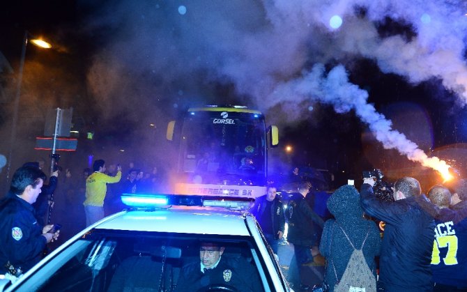 Fenerbahçe, Antalya’ya Geldi
