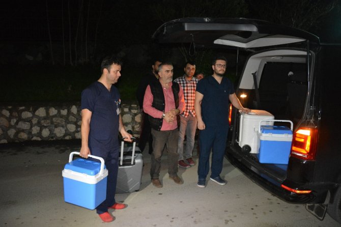 Yaşarken Sağlık Dağıttı, Ölümüyle Organlarıyla Ümit Oldu