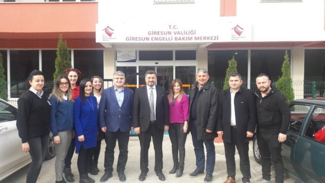 Giresun’un Milli İstihdam Gururuna Tebrik Ziyareti