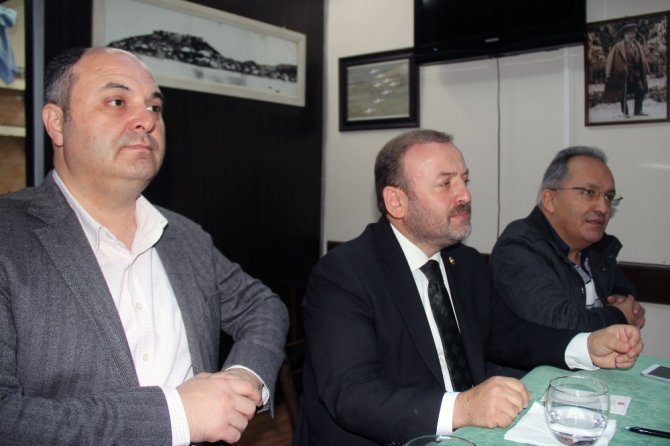Ak Parti Milletvekili Öztürk Giresun’a Yapılan Yatırımların Son Durumunu Değerlendirdi