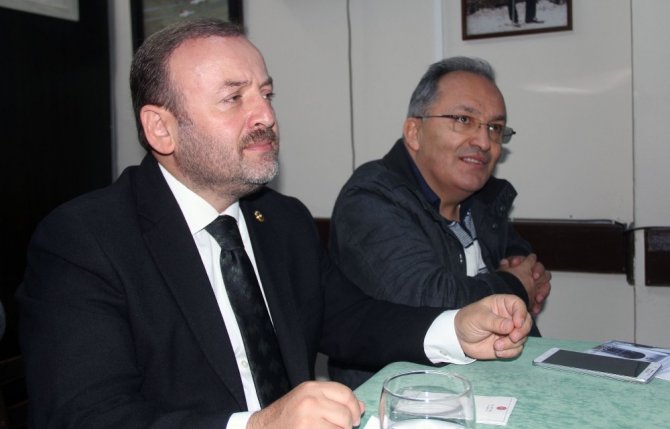 Ak Parti Milletvekili Öztürk Giresun’a Yapılan Yatırımların Son Durumunu Değerlendirdi