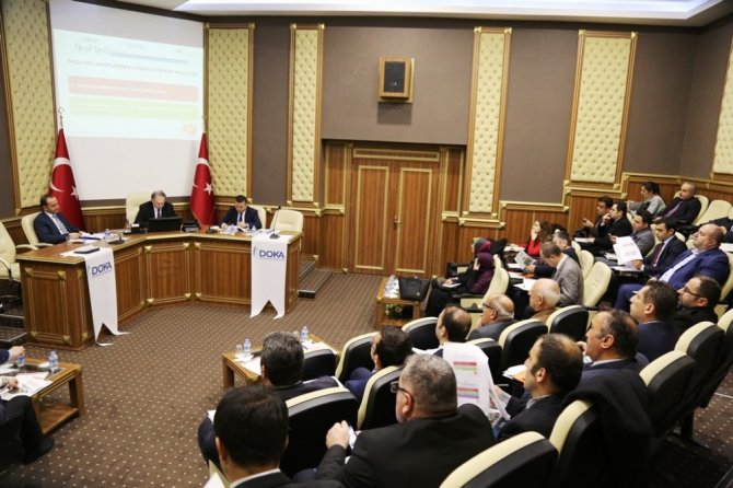 Artvin’de Doka Mali Destek Programı Bilgilendirme Toplantısı Gerçekleştirildi