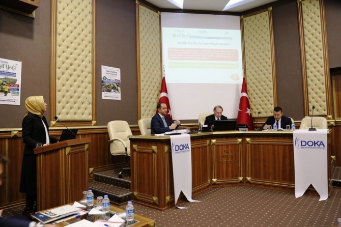 Artvin’de Doka Mali Destek Programı Bilgilendirme Toplantısı Gerçekleştirildi