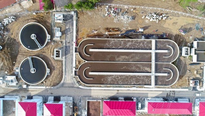 Giresun’un İlk ‘Biyolojik Atık Su Arıtma Tesisi’ Bulancak’ta Kuruldu