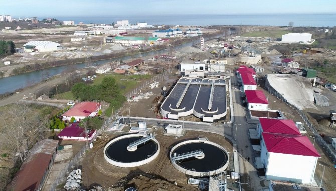 Giresun’un İlk ‘Biyolojik Atık Su Arıtma Tesisi’ Bulancak’ta Kuruldu