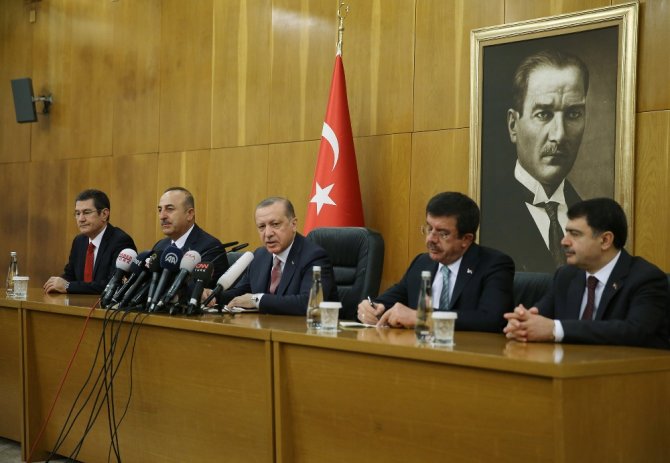 Cumhurbaşkanı Erdoğan Fransa’ya Gitti