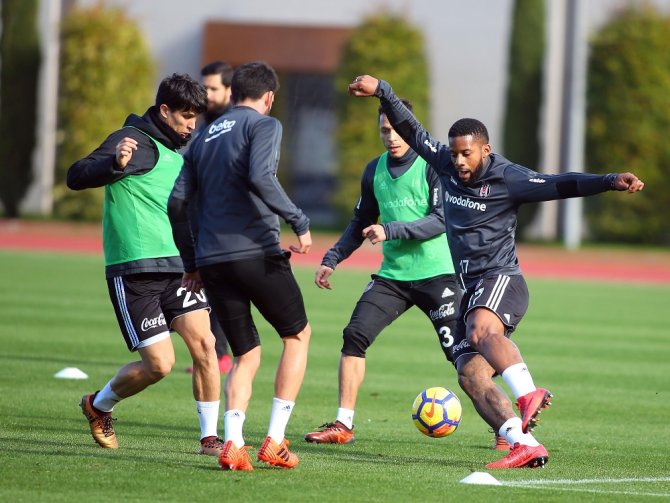 Beşiktaş’ta Keyifli Antrenman