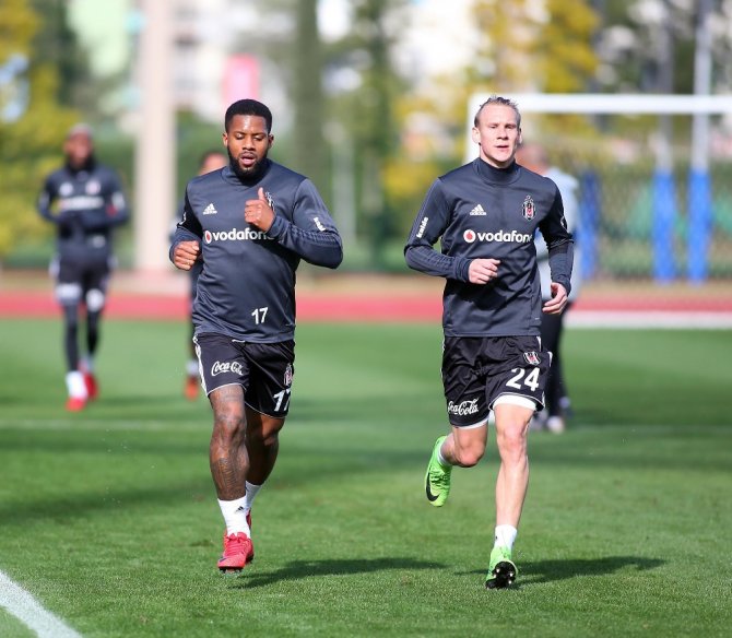 Beşiktaş’ta Keyifli Antrenman